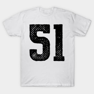 Fifty One 51 T-Shirt